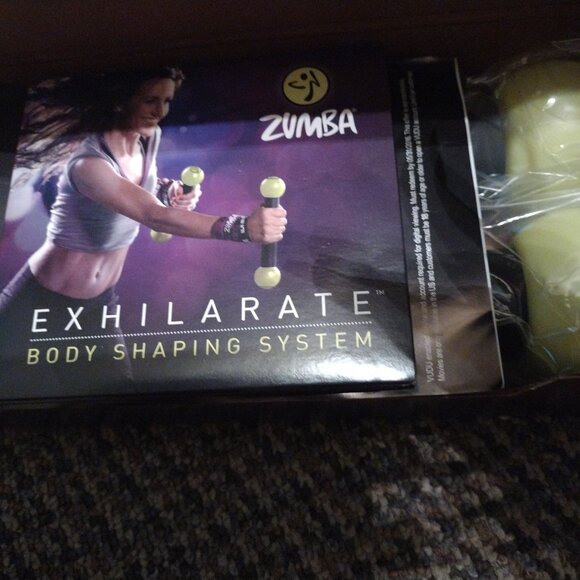 Zumba Body Shaping System - Picture 2 of 2
